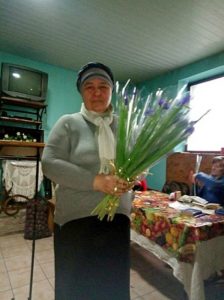 Гости из Днепра не только проповедовали, но и постарались подарить радость слушателям