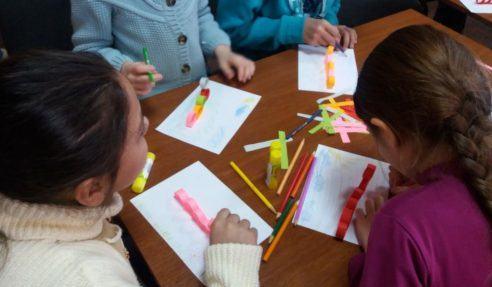 Адвентисты организовали веселые каникулы для ребят из Унген