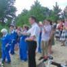 Восемь человек крестилось в Днепропетровске