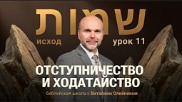 ???? Урок 11. ОТСТУПНИЧЕСТВО и ходатацство / Изучаем Библию с Виталием Олийником