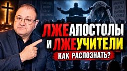 12 урок. ⚠️ ⚡️ 3 ПРИЗНАКА ЛЖЕУЧЕНИЯ, КОТОРЫЕ ДАЕТ БИБЛИЯ ????????