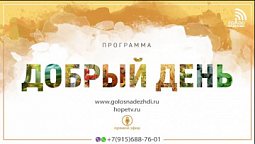 Программа "Добрый день" (12.12.2019) | радио "Голос надежды"