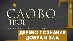 Библейский словарь: Дерево познания добра и зла | Слово Твоё