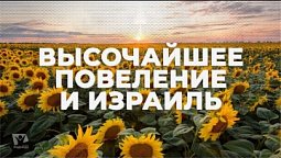 ВЫСОЧАЙШЕЕ ПОВЕЛЕНИЕ И ИЗРАИЛЬ / Начни этот день с Богом (11.12.21)  утренняя молитва, духовный маяк