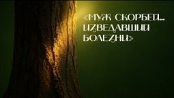 «Муж скорбей, изведавший болезни» | Древо жизни