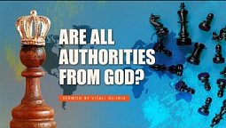 Are all authorities from God? - Sermon by Vitali Oliinik 3/12/2022