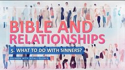 What to do with sinners?