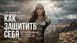 За чашкой чая | Как защитить себя от негативных эмоций и страхов? | 19.03.26