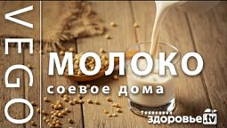 Как ПРИГОТОВИТЬ соевое МОЛОКО без соевой КОРОВЫ | Рецепт для поста