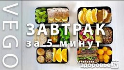 3 ВАРИАНТА полезного ЗАВТРАКА