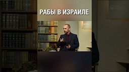 Рабы в Израиле - это слуги. Что скажешь? Смотри полную программу: https://youtu.be/2paAcS83THk