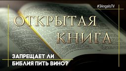 Запрещает ли Библия пить вино? #1395