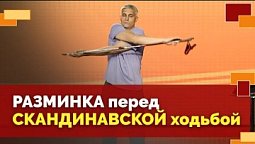 Разминка со скандинавскими палками | Движение - жизнь!