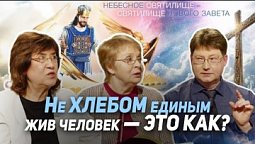 86. Иисус Христос в пустыне. Не хлебом единым... Параллели с Ветхим Заветом | Где сейчас Бог?