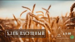 "Хлеб насущный" (31.01.2022)