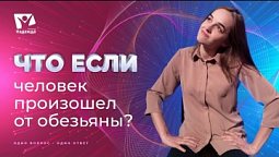 Что если бы человек был обезьяной? | Что если