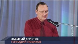 Геннадий Новиков - Забытый Христос