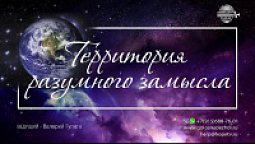 Начало (1) | программа "Территория разумного замысла"