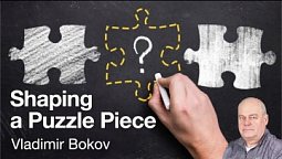 "Shaping a Puzzle Piece" - sermon by Vladimir Bokov on June 12, 2021